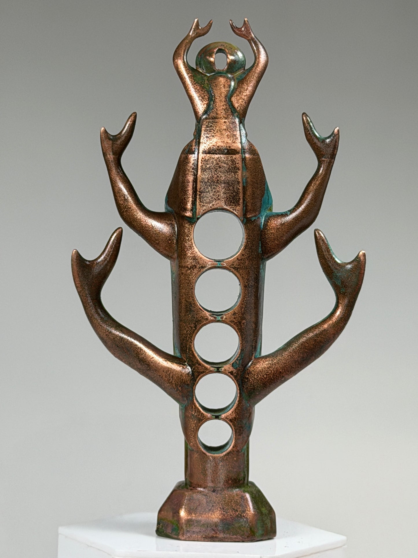 Whole Mary Neo: Copper Plated Wholy