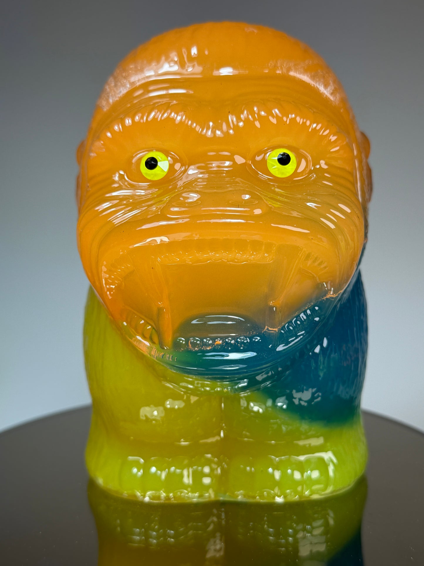 Stumpy Ape: XL Neon Glow Shell