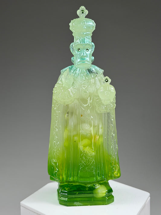 Saint Frankenstein: White/Green Fade Glow