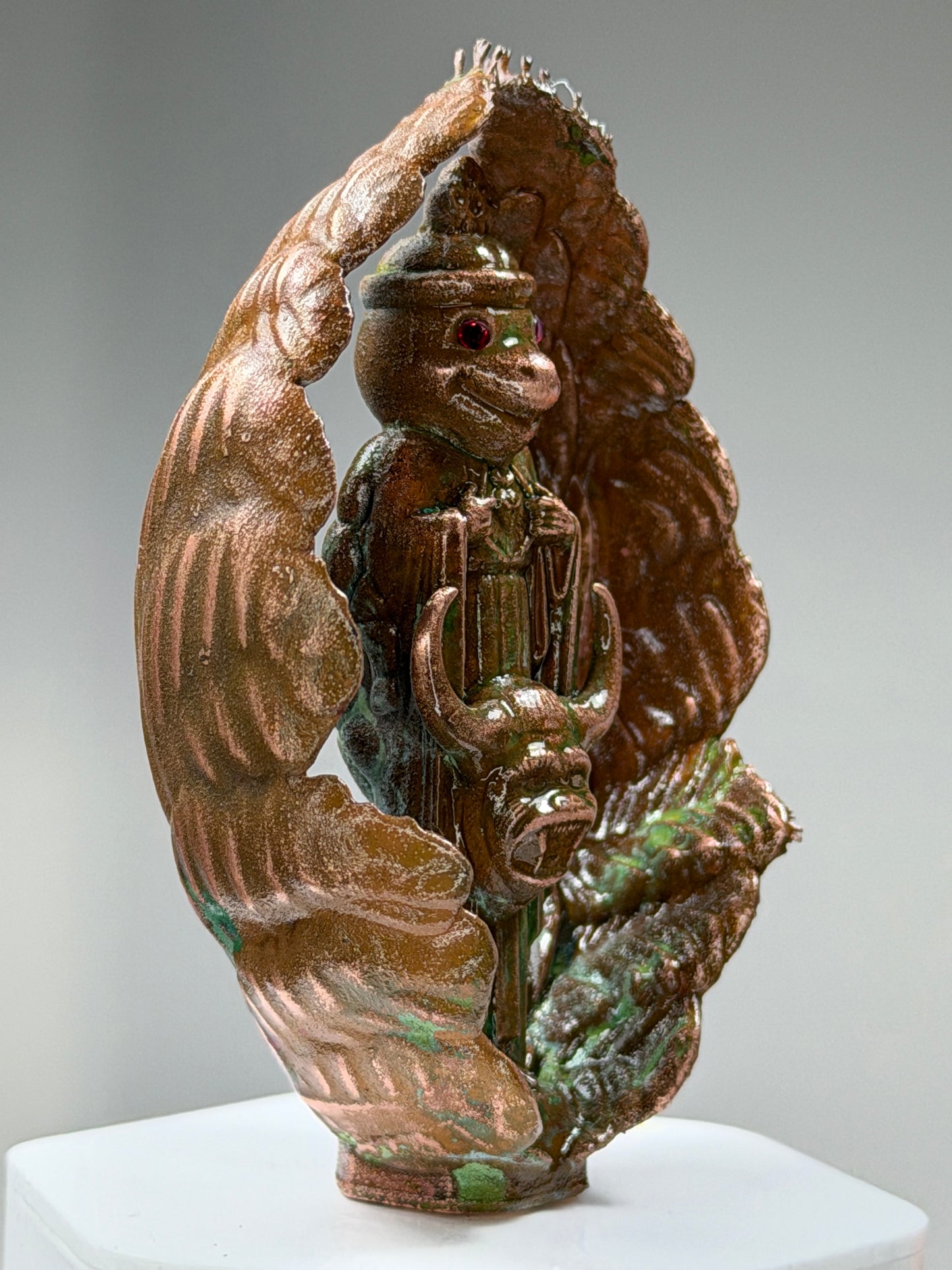 Turtle at the End of Days: Copper Plated Doomsday