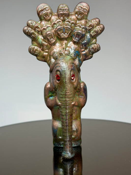 King God Elephant Ape: Copper Plated Stomper