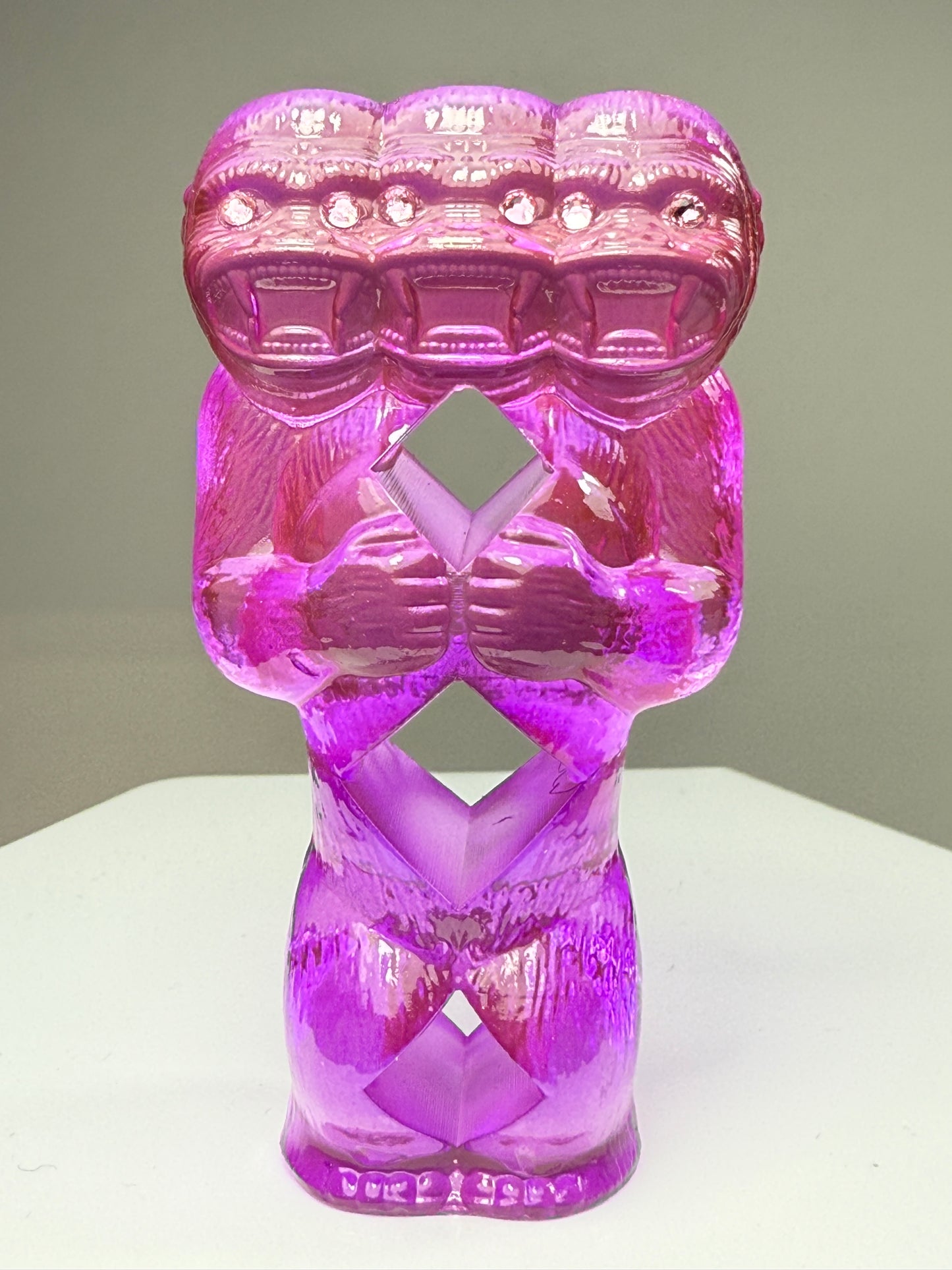 Three of Diamonds Ape: Rainbow Choice