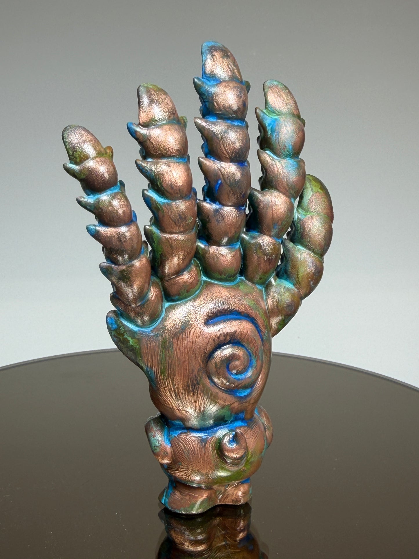 Piggy Claw Prime: Copper Plated Wonderment