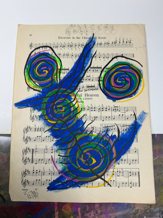 Exercise in the Chromatic Scale