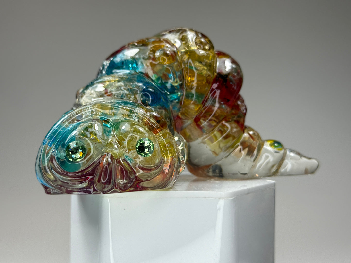 Worm: Slag Glass (L)