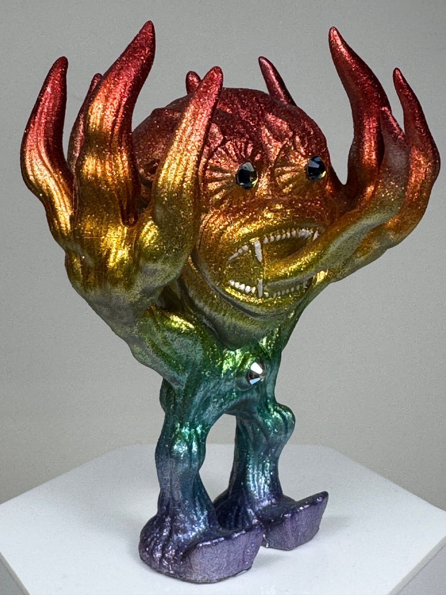 Migraine Ape: Rough Metal Rainbow