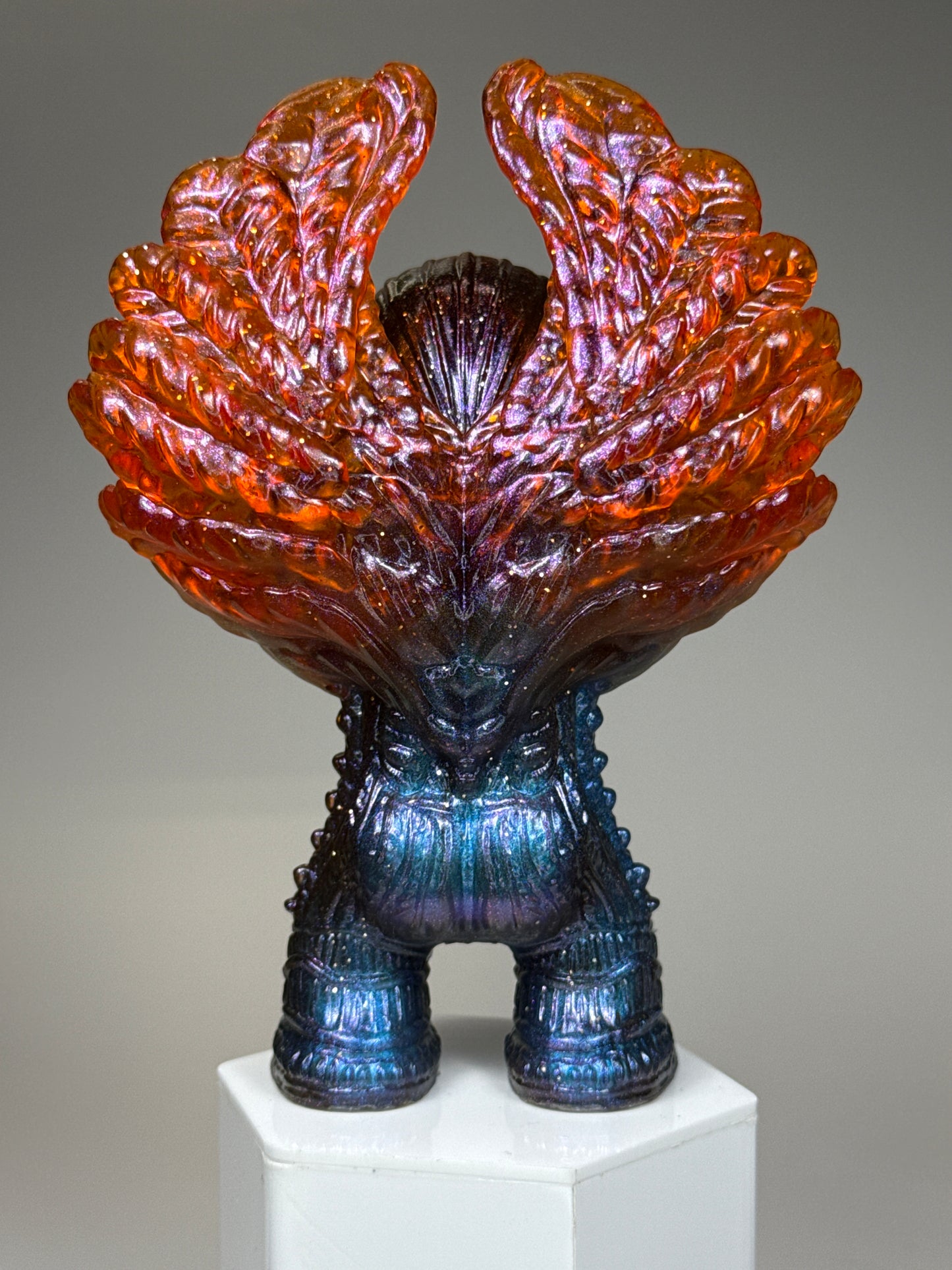 Winged Sphinx Ape: Amazing Fury