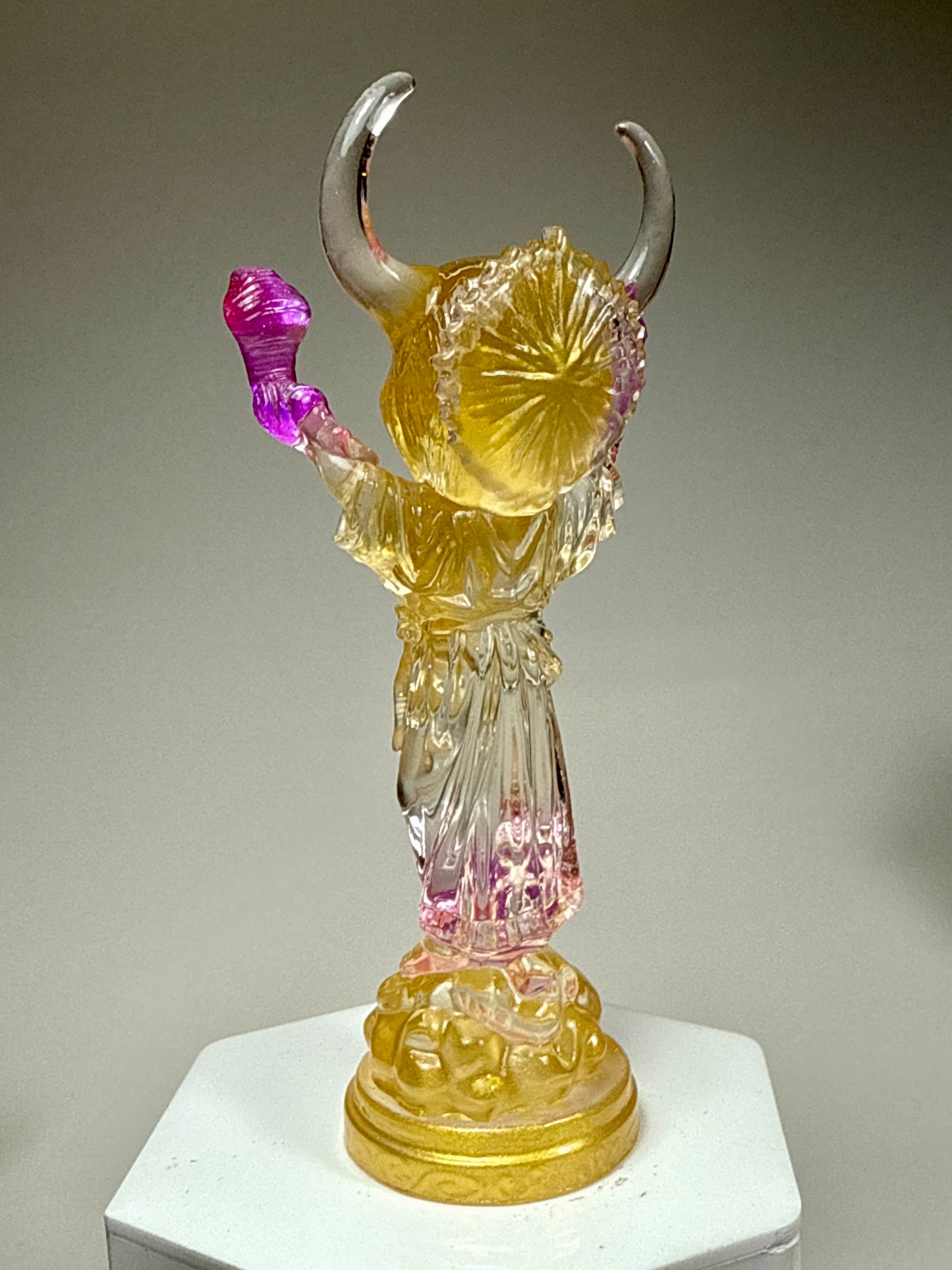 Snake Handler: Gold/Clear/Purple