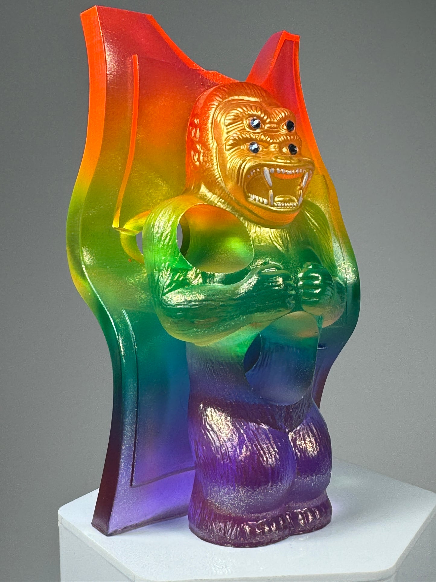 Demon Door Ape: Gold Rainbow