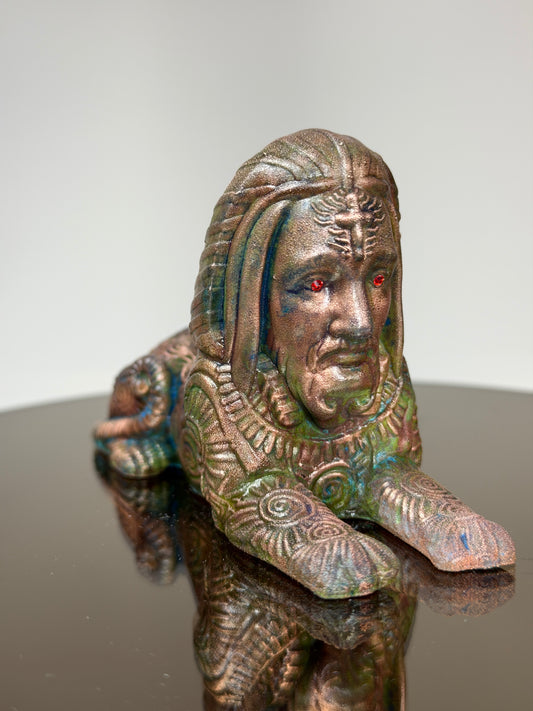 Sphinx Jesus: Copper Plated Prototype 1 (smaller)