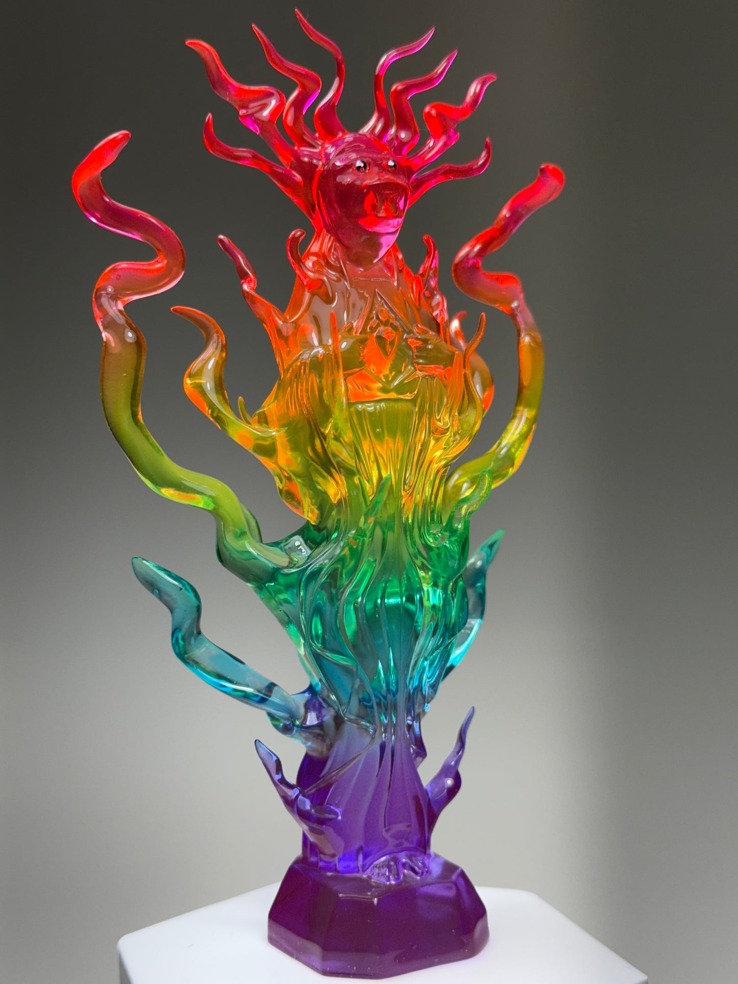 The Sun of God: Clear Rainbow Flame