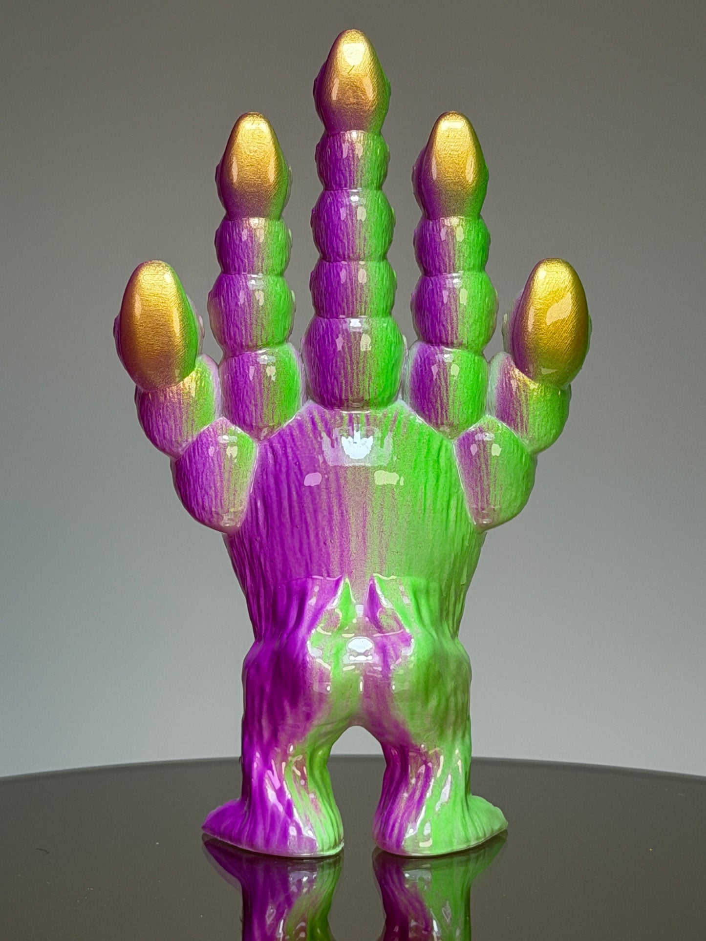 Ape Claw Hopper: Neon Cold