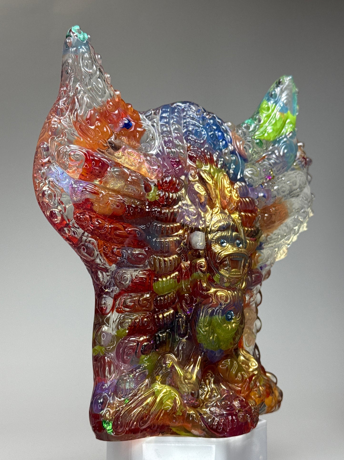 Kaxxl Yi’mm: Rainbow Trash