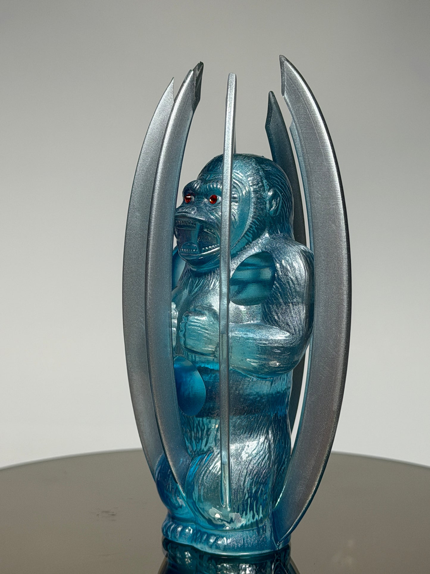 Caged Ape: Cold Captivity