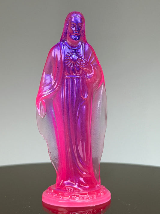 Personal Jesus: Glowing Pink