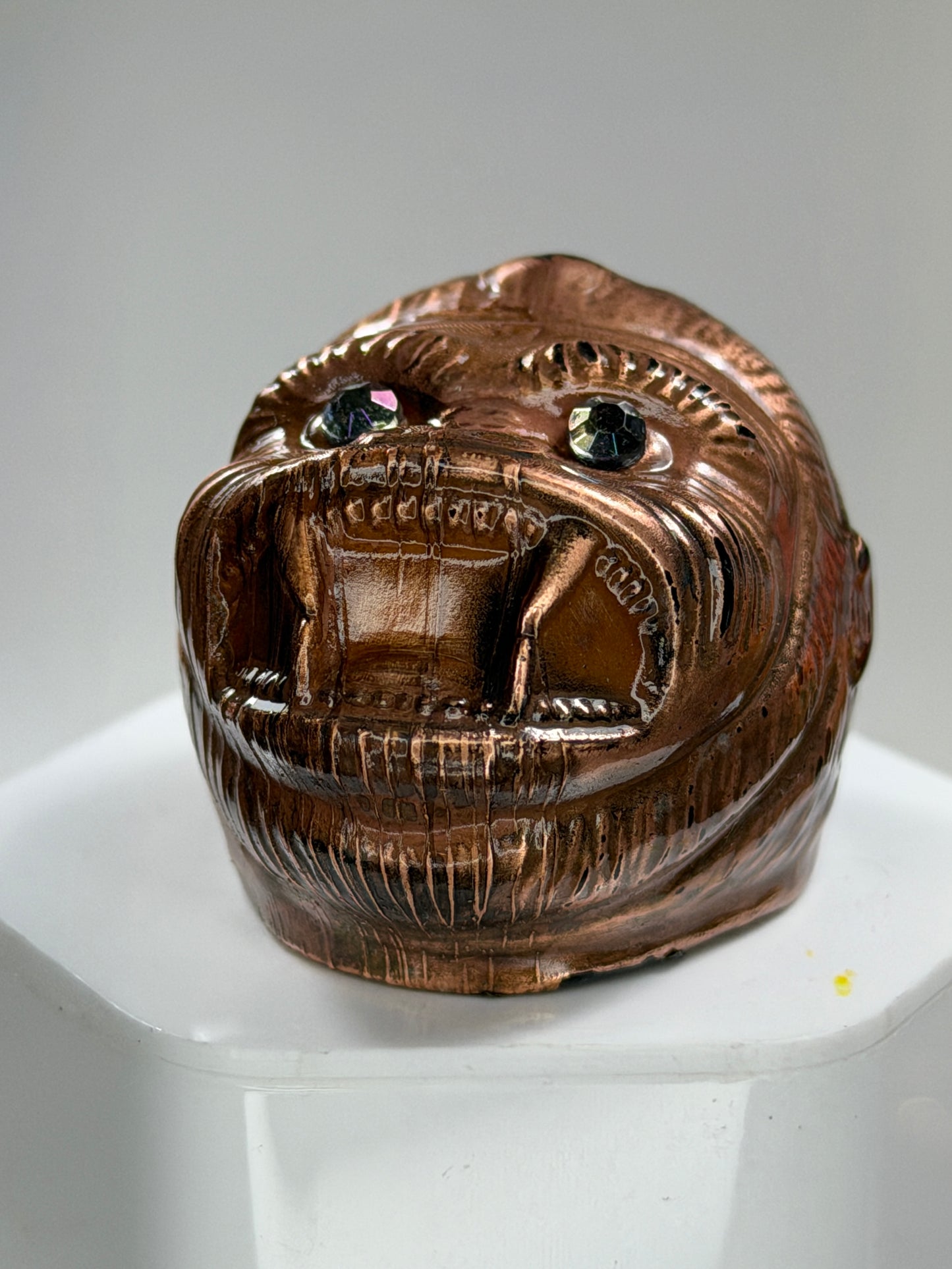 Ape Head: Copper Plated Hard Knocks