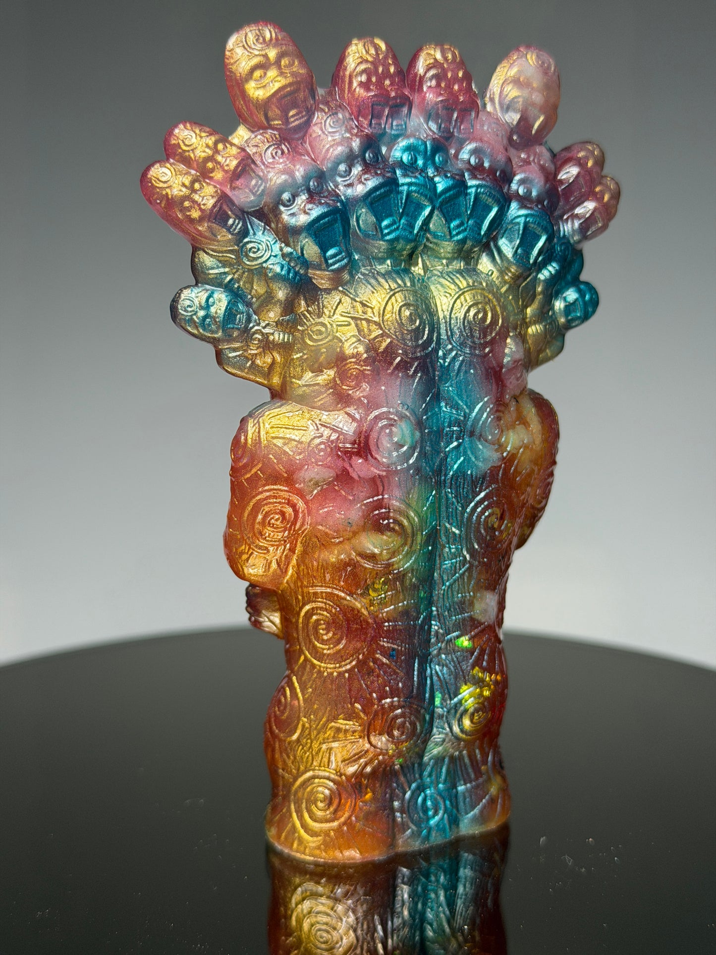 After Mega God Lord Ape Freak: Floop