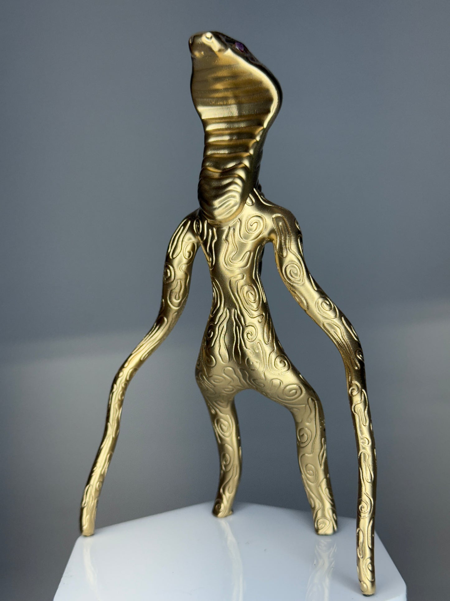 Cobra Cult Creeper: Gold Chrome
