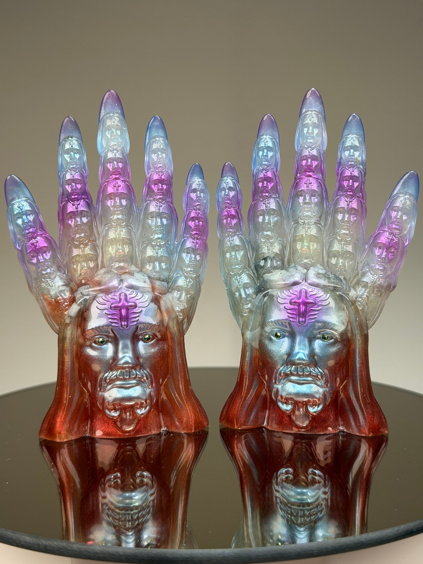 Jesus Christ Claws: Fatal Exception (big set)