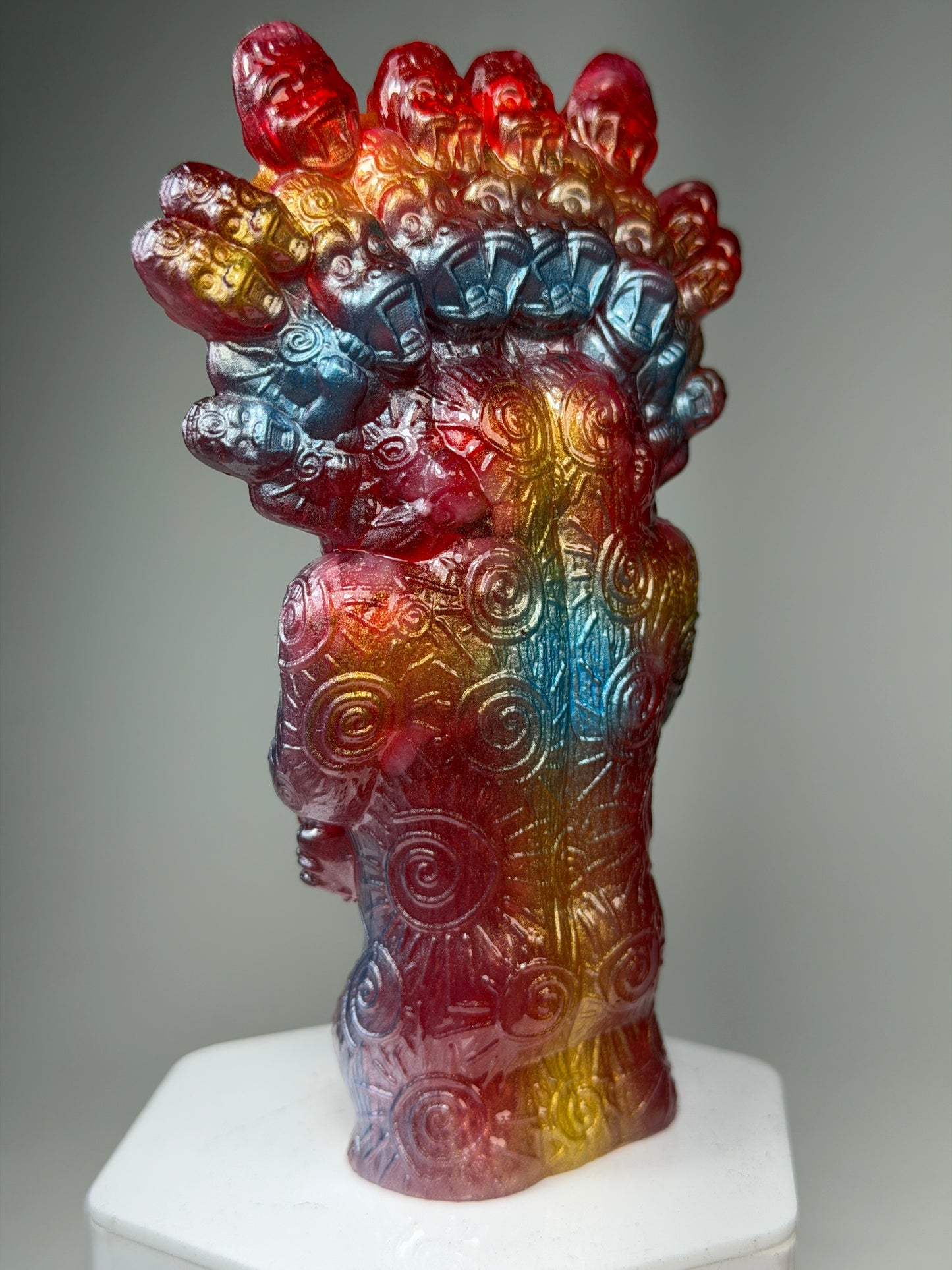 After Mega God Lord Ape Freak: Transient Red