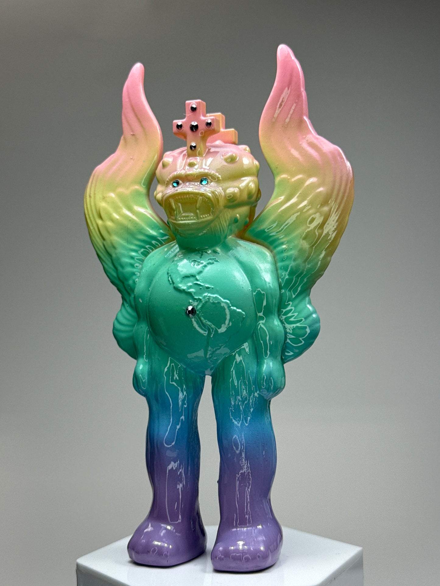 Shadow of God on Earth: Pastel Crisis