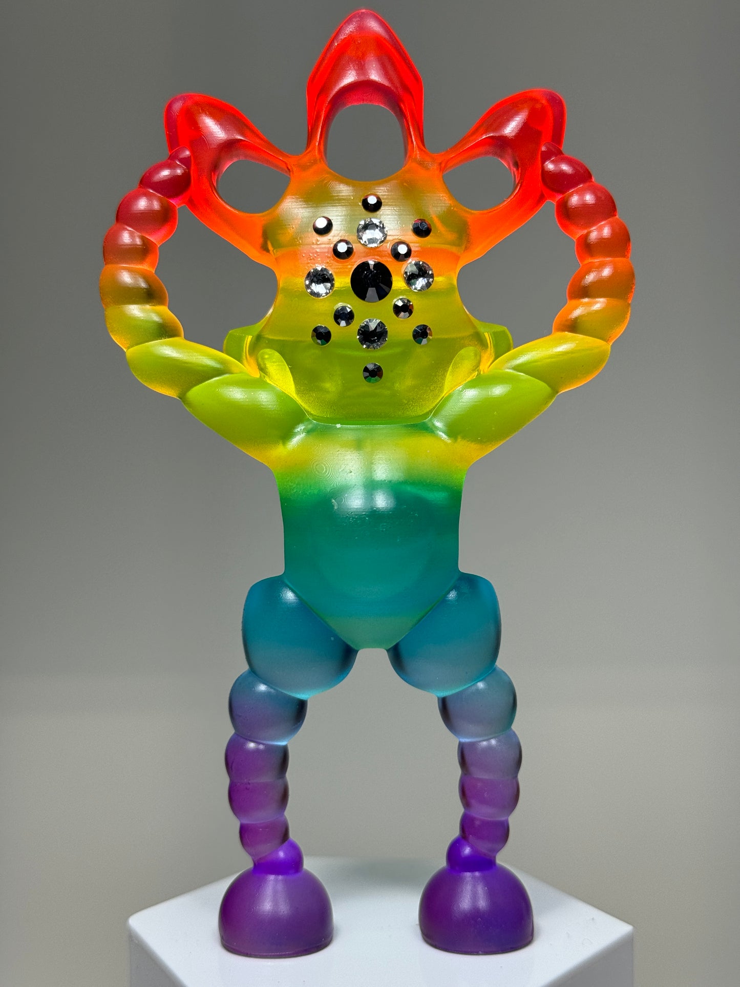 Cyber Lord Criminal Ape: Translucent Rainbow Shock