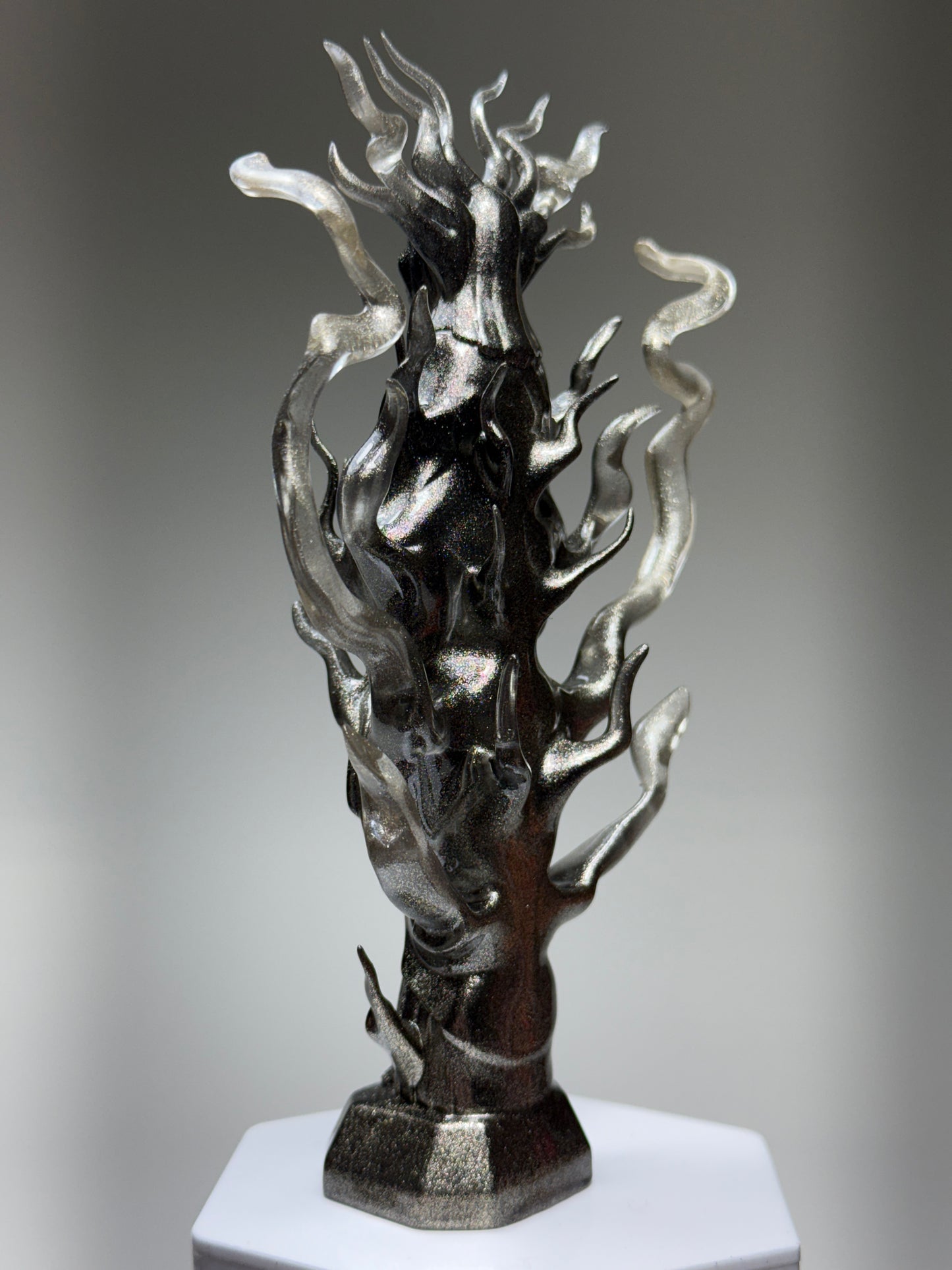 The Sun of God: Dark Flake Flame