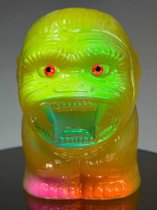 Stumpy Ape: Big Time Yellow Neon Glow