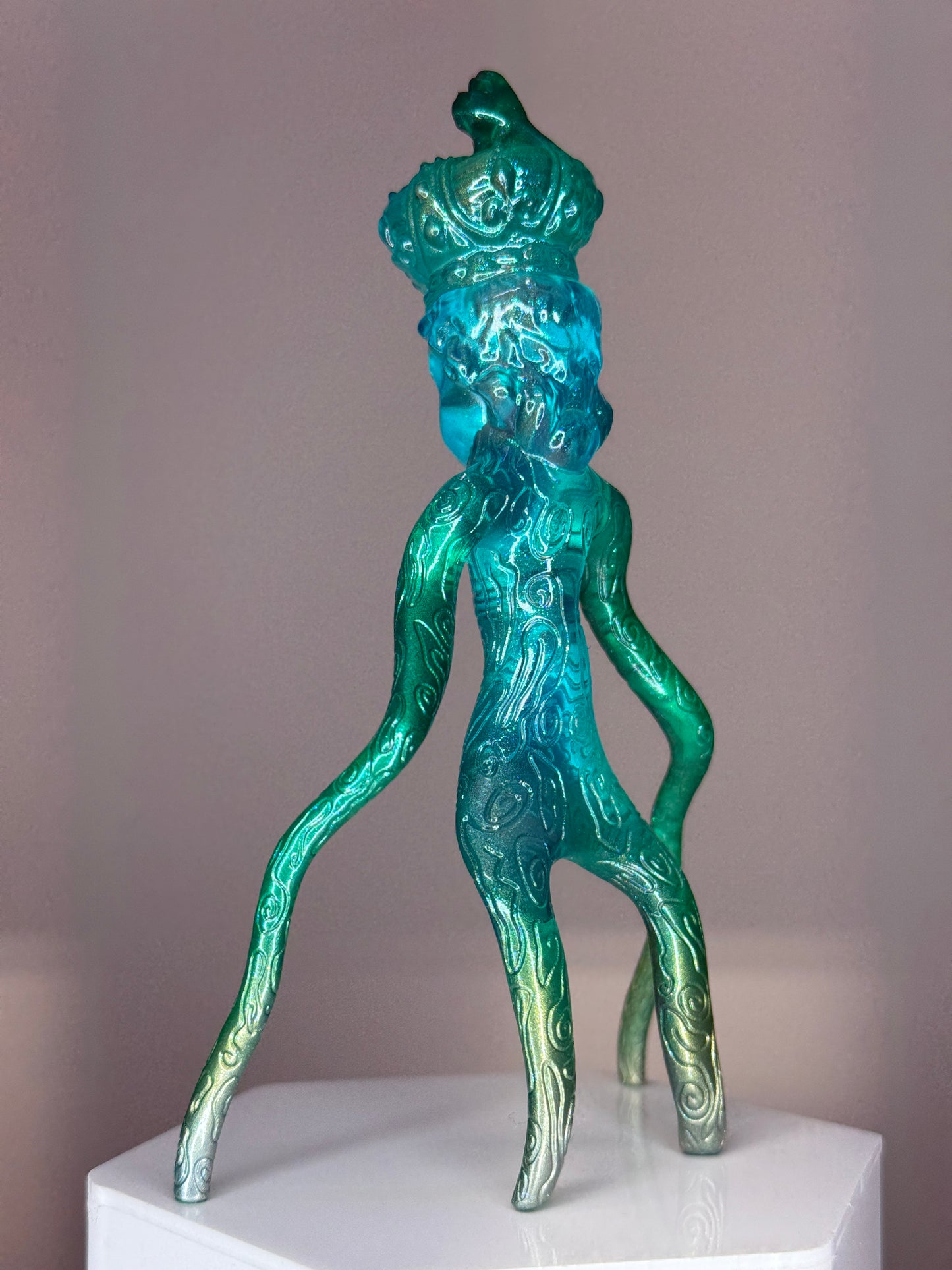 Faith Creeper: Water World