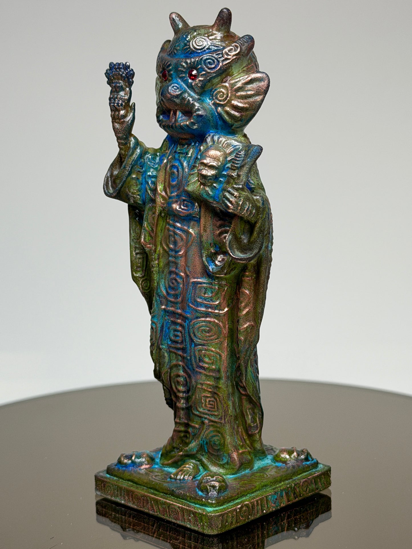 The High Priest: Copper Plated Mystic Ruler