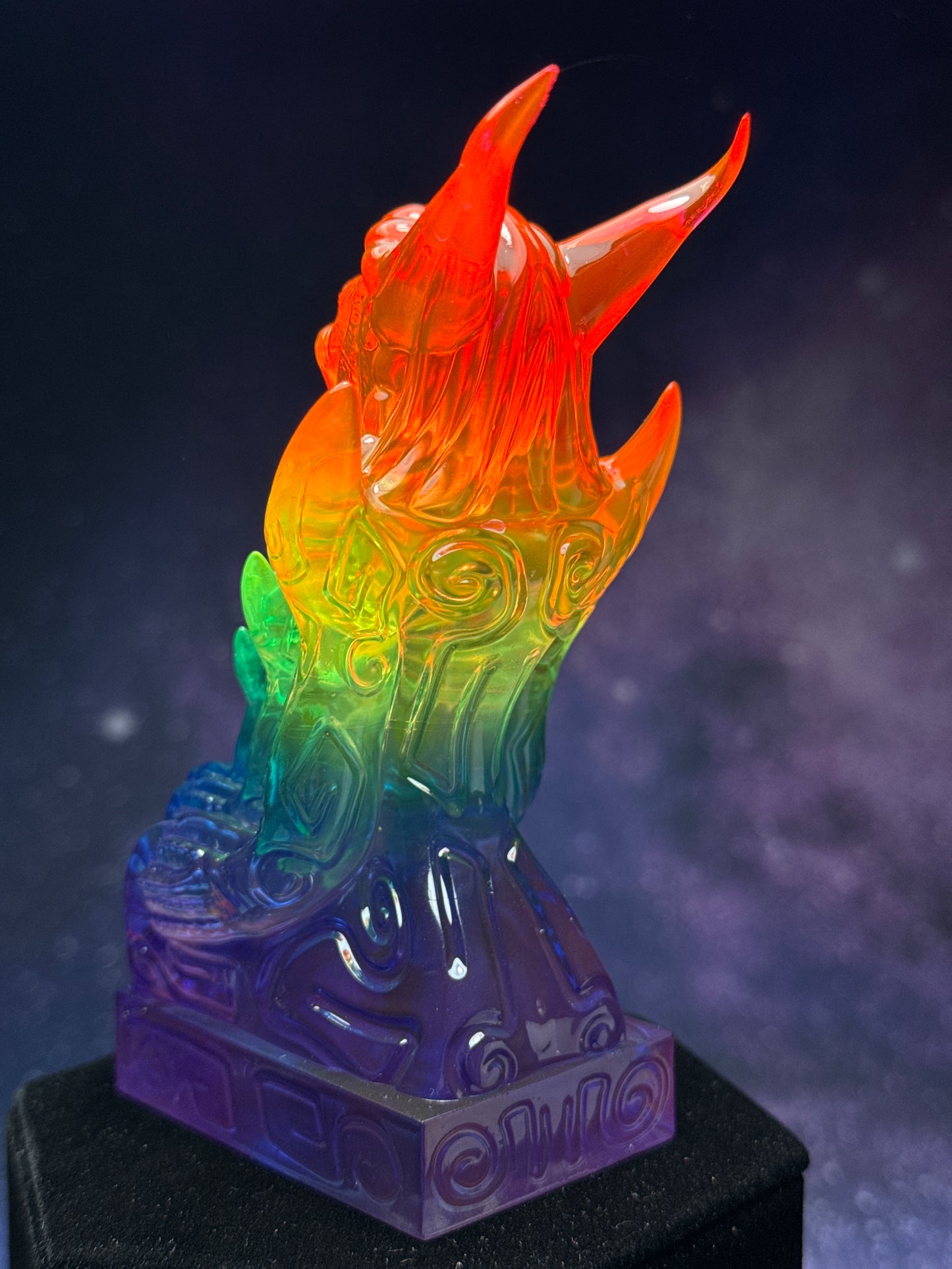 Egyptian Cosmonaut Apes: Transparent Rainbow