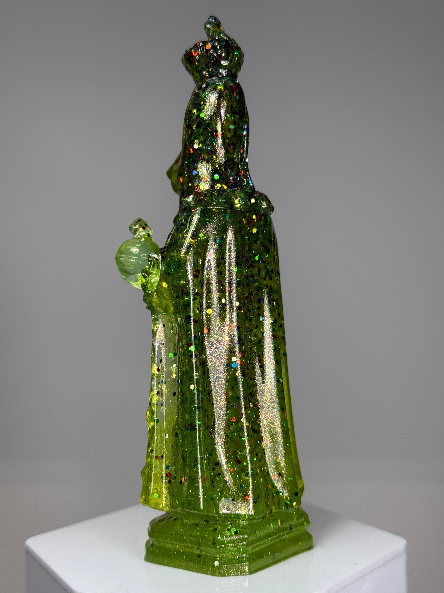 Saint Sad Dog: Green Heart