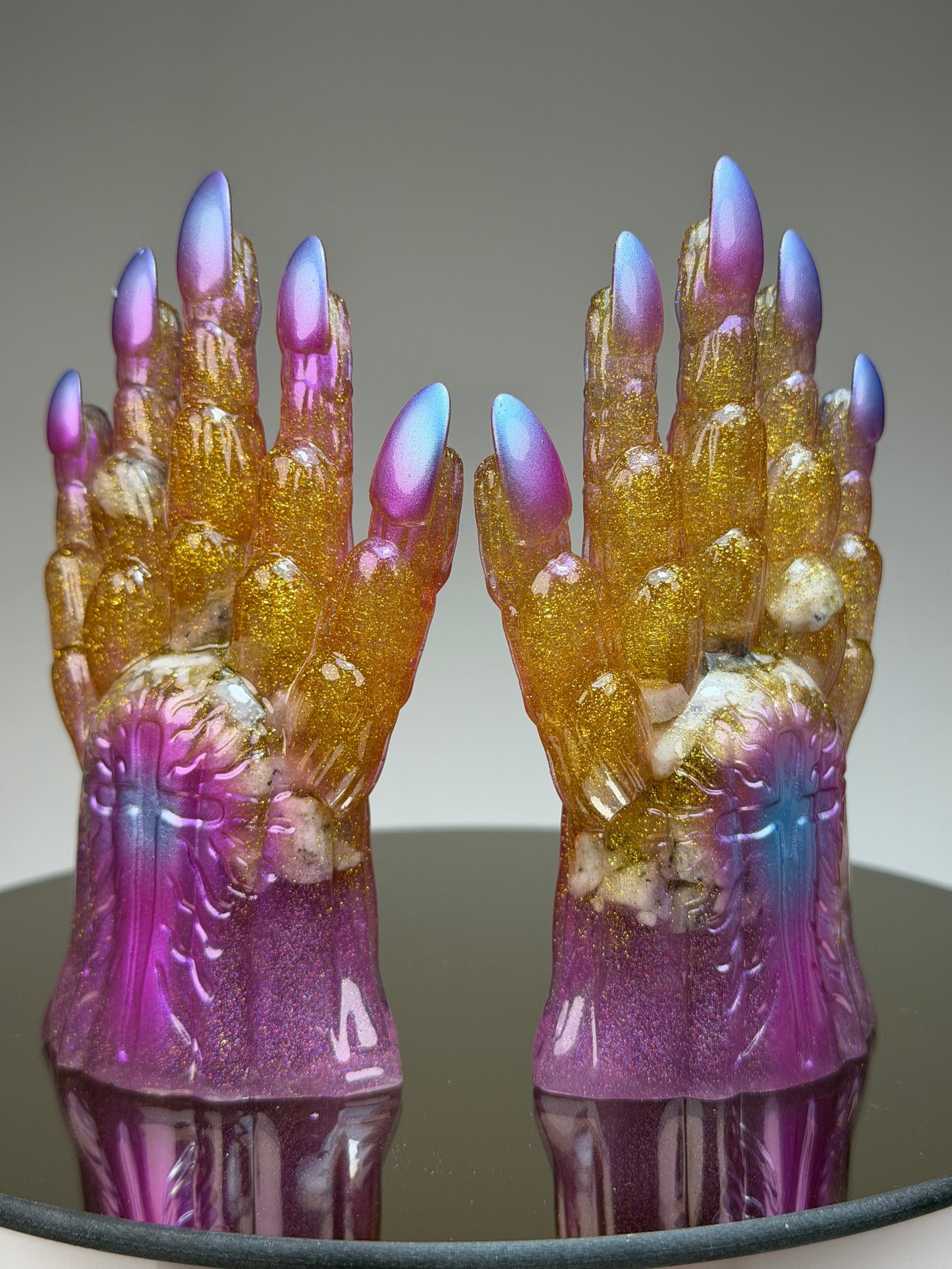 Jesus Christ Claws: Strong Sleep (big set)