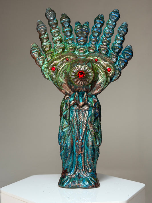 The One True God of Ape Claws: Copper Plated Prayer