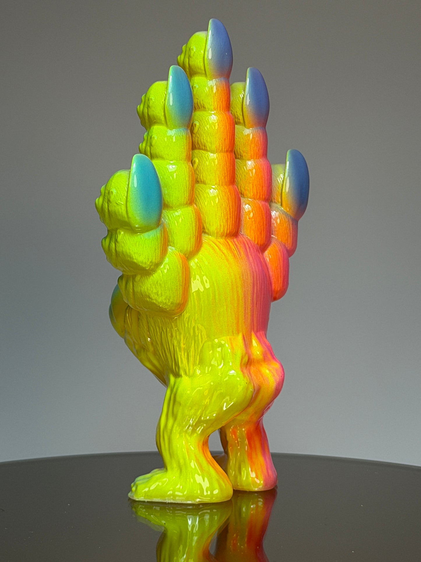 Ape Claw Hopper: Neon Warm