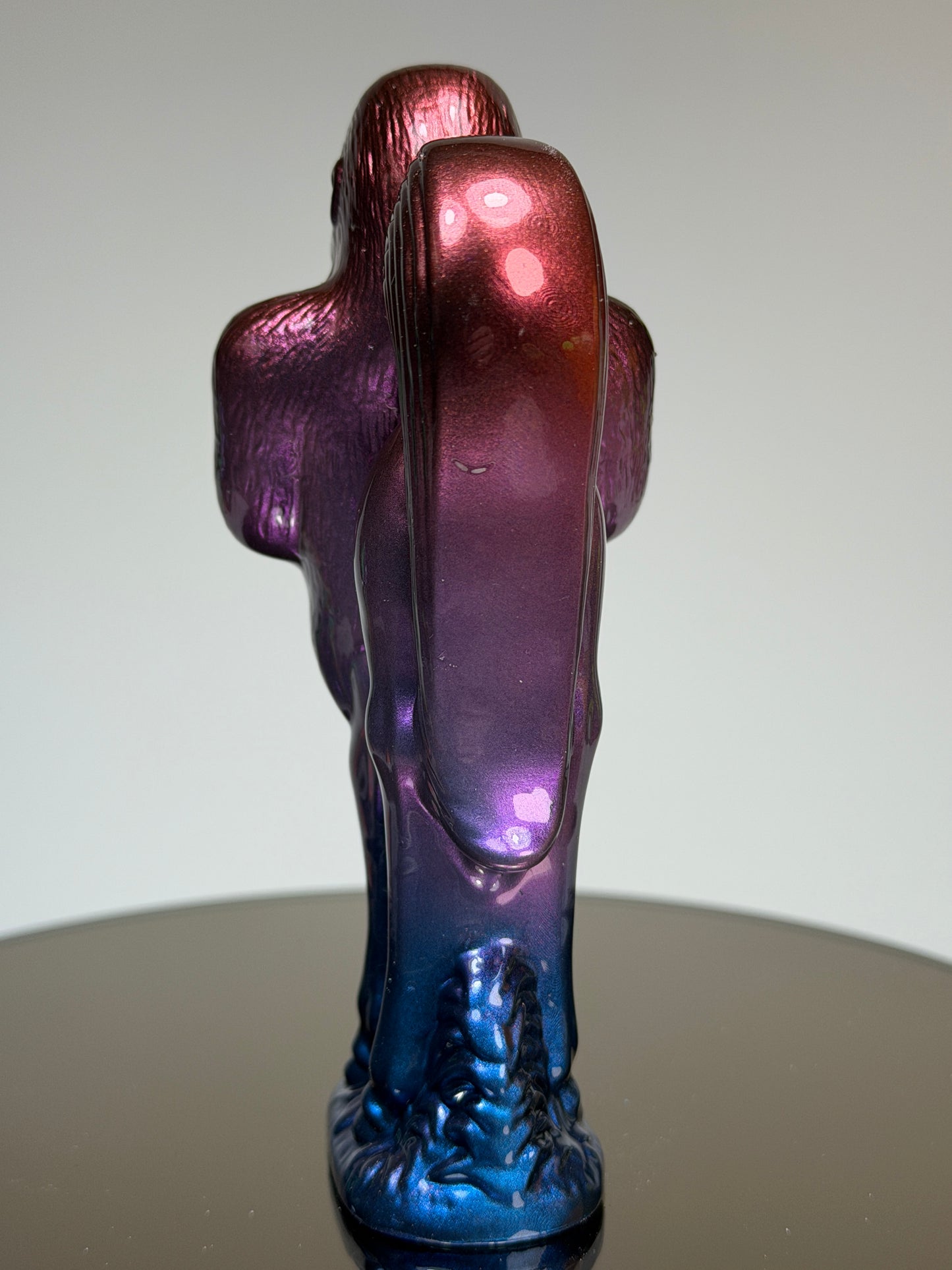 Centaur Ape: Color Chrome Hoofer