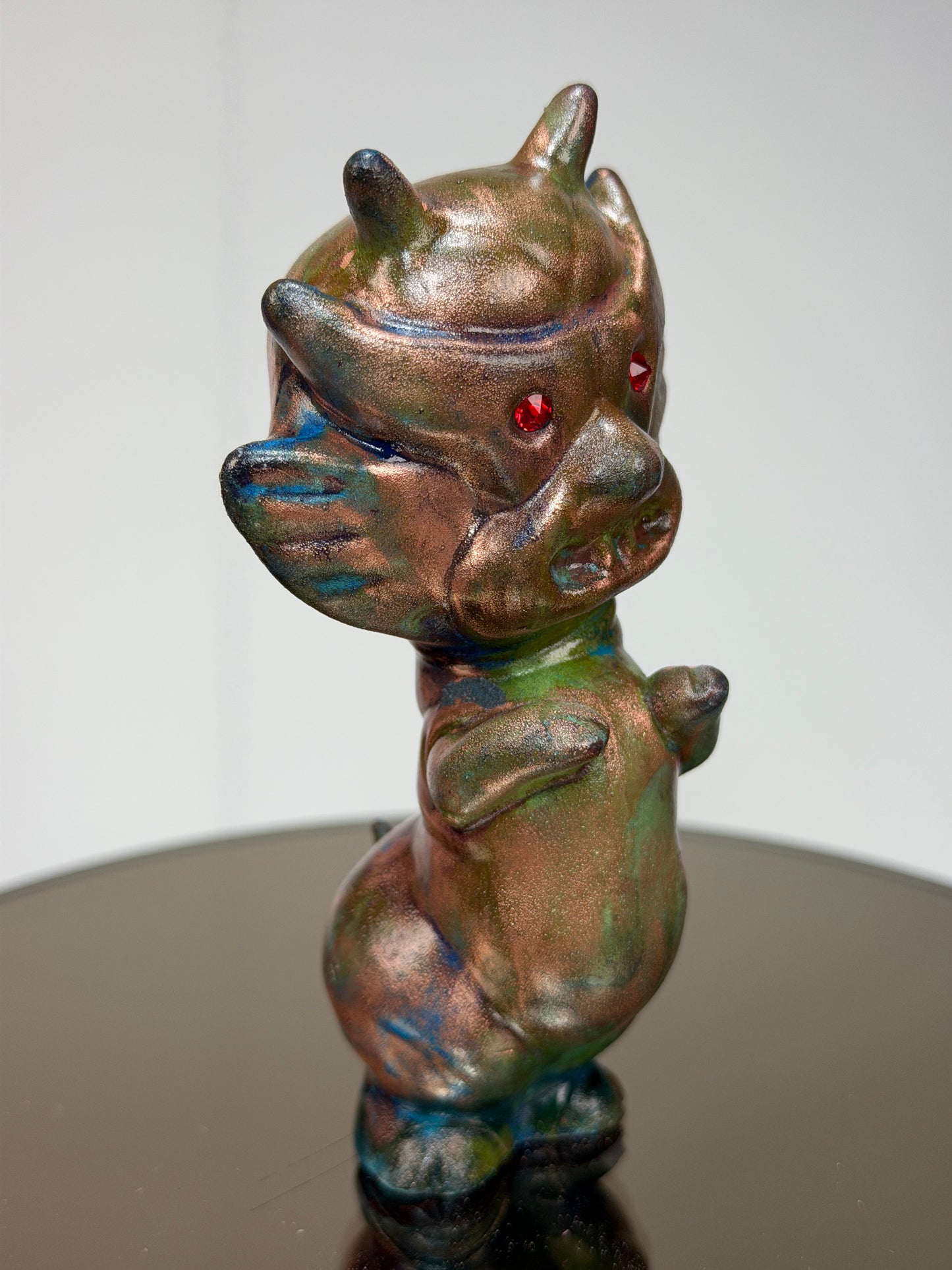 Aton Pig: Copper Plated Twist