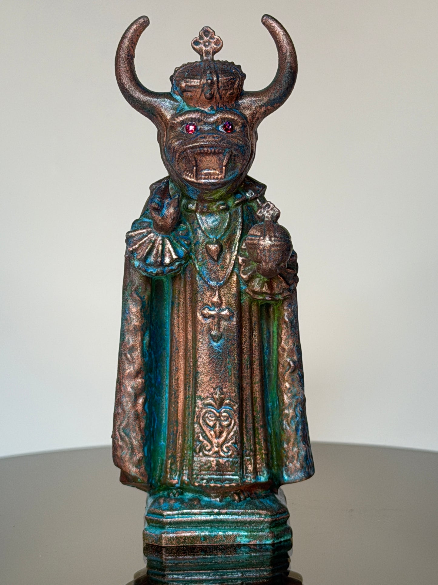 Saint Satan: Copper Plated Love