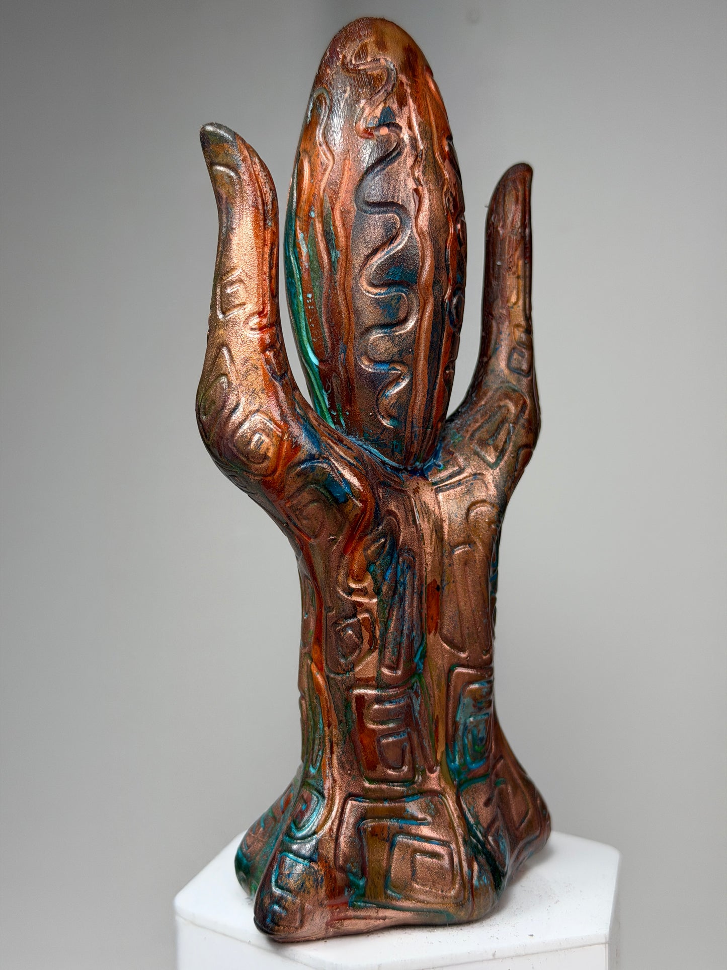 Electric Ghost: Copper Plated Slip