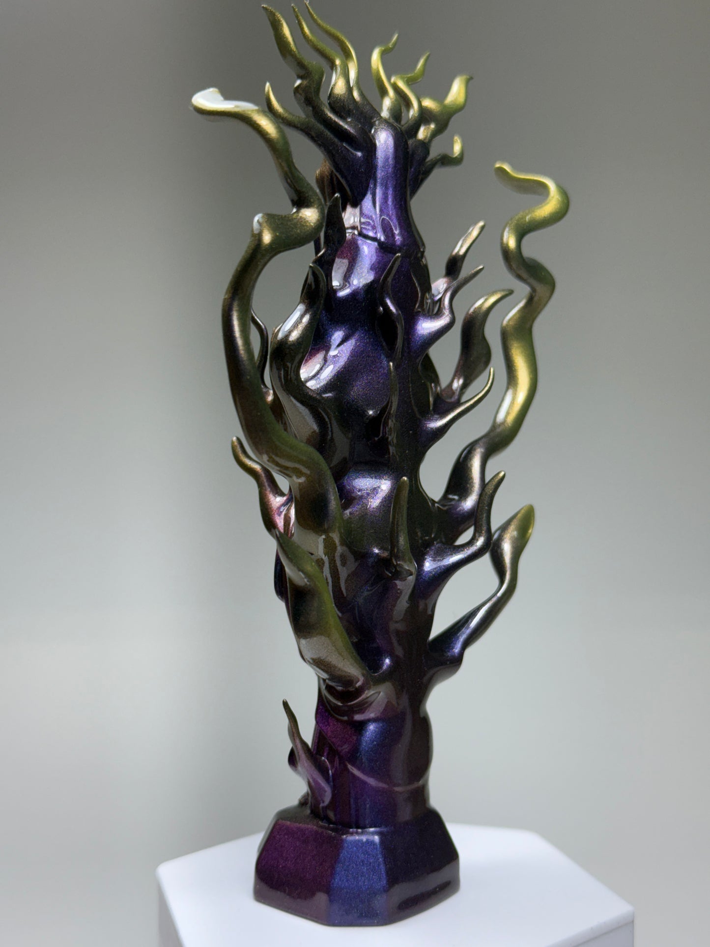 The Sun of God: Dark Shifting Flame