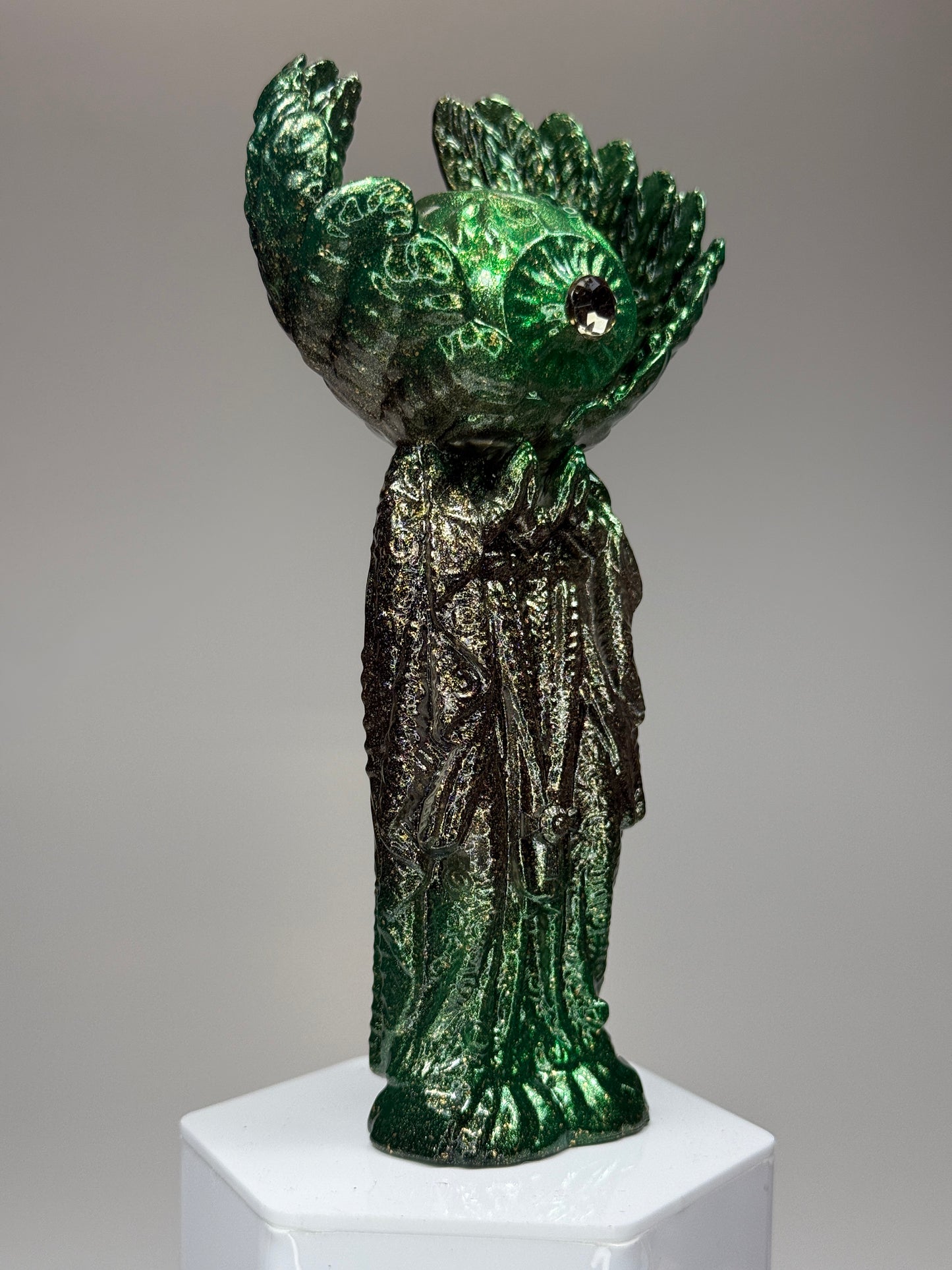 Winged One True God of the Blessed Universe: Loudly Watching