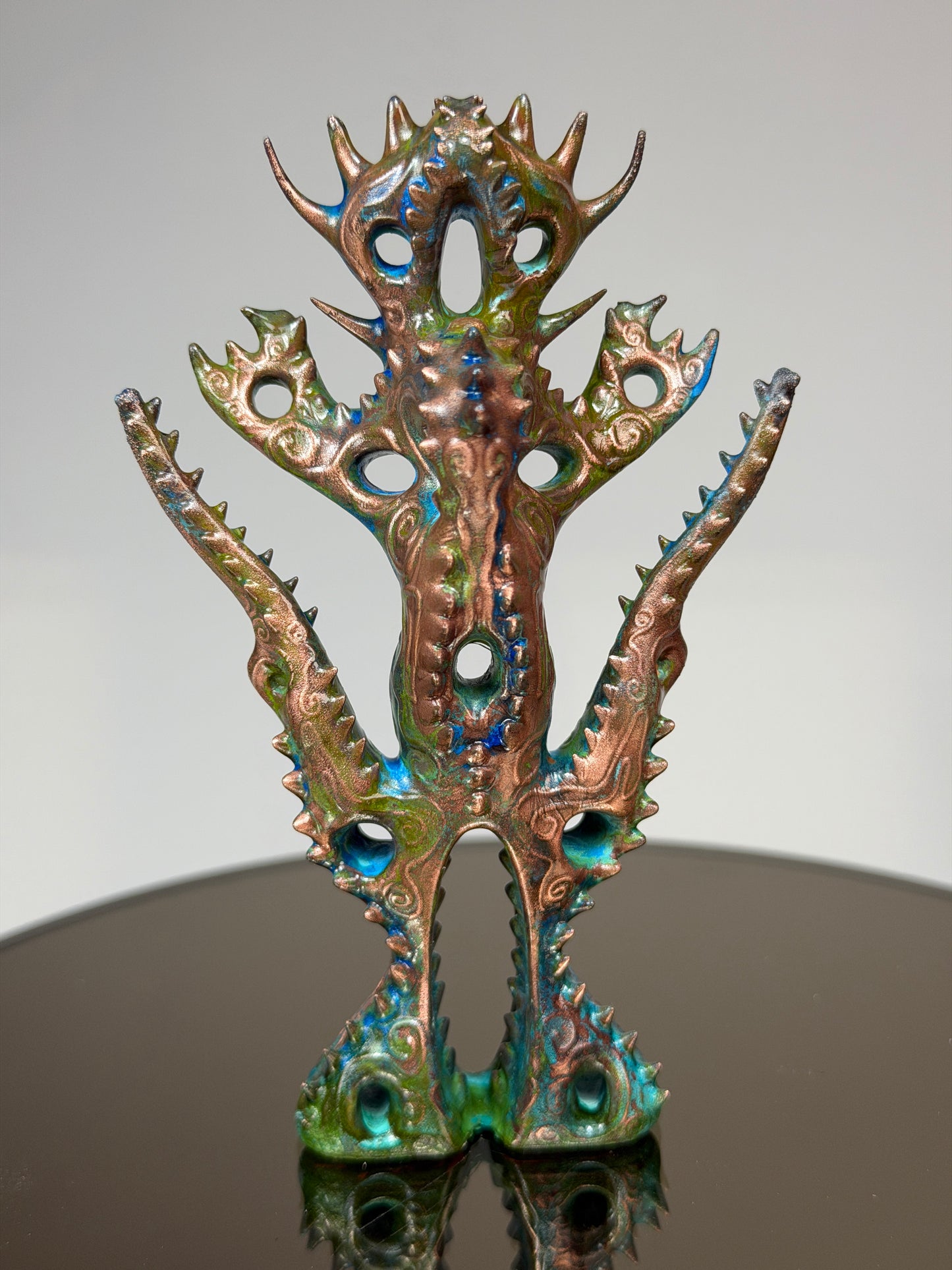 Glyph Number Fourteen: Copper Plated Pokes