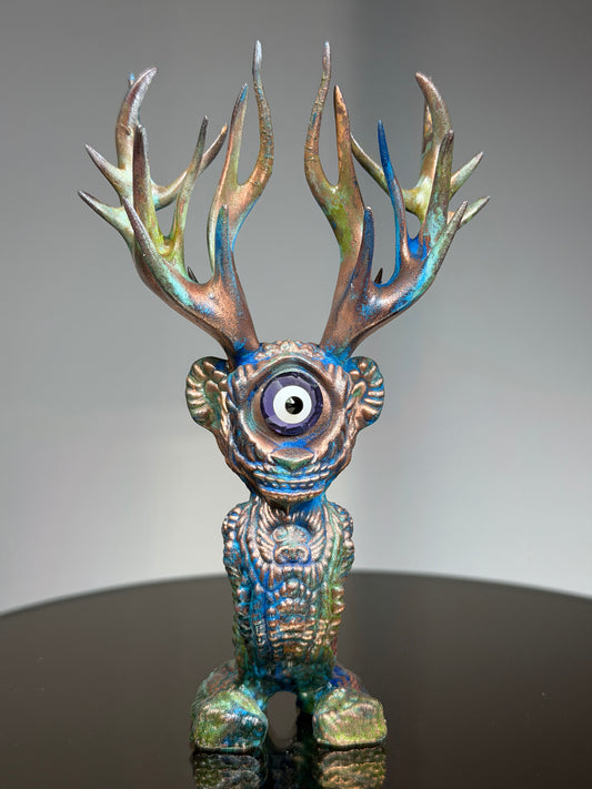 Anllre Cy’pp, The North Woods Cyclops: Copper Plated Watch