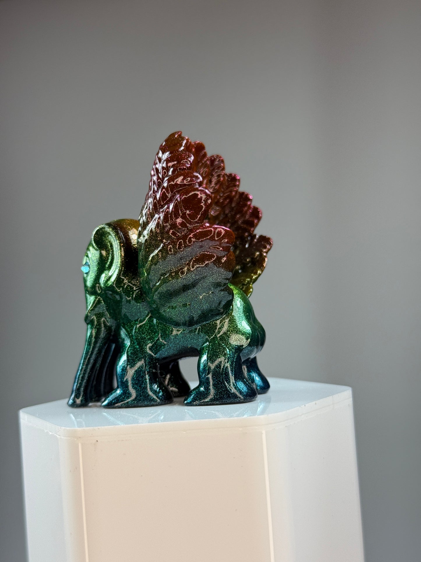 Winged Elephant of the New Day: Hyper Chrome