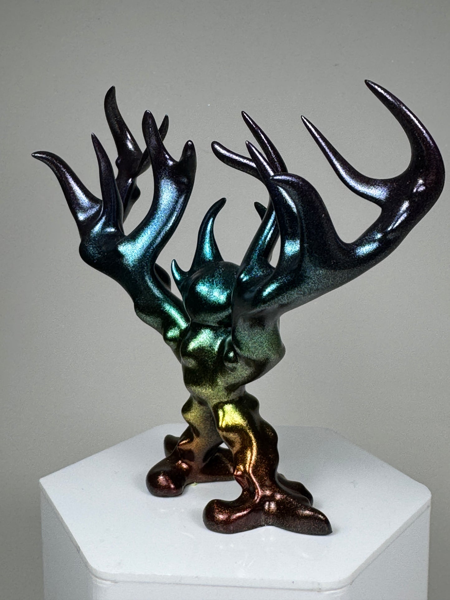 Antler Arms Beast: Dark Rainbow Negative