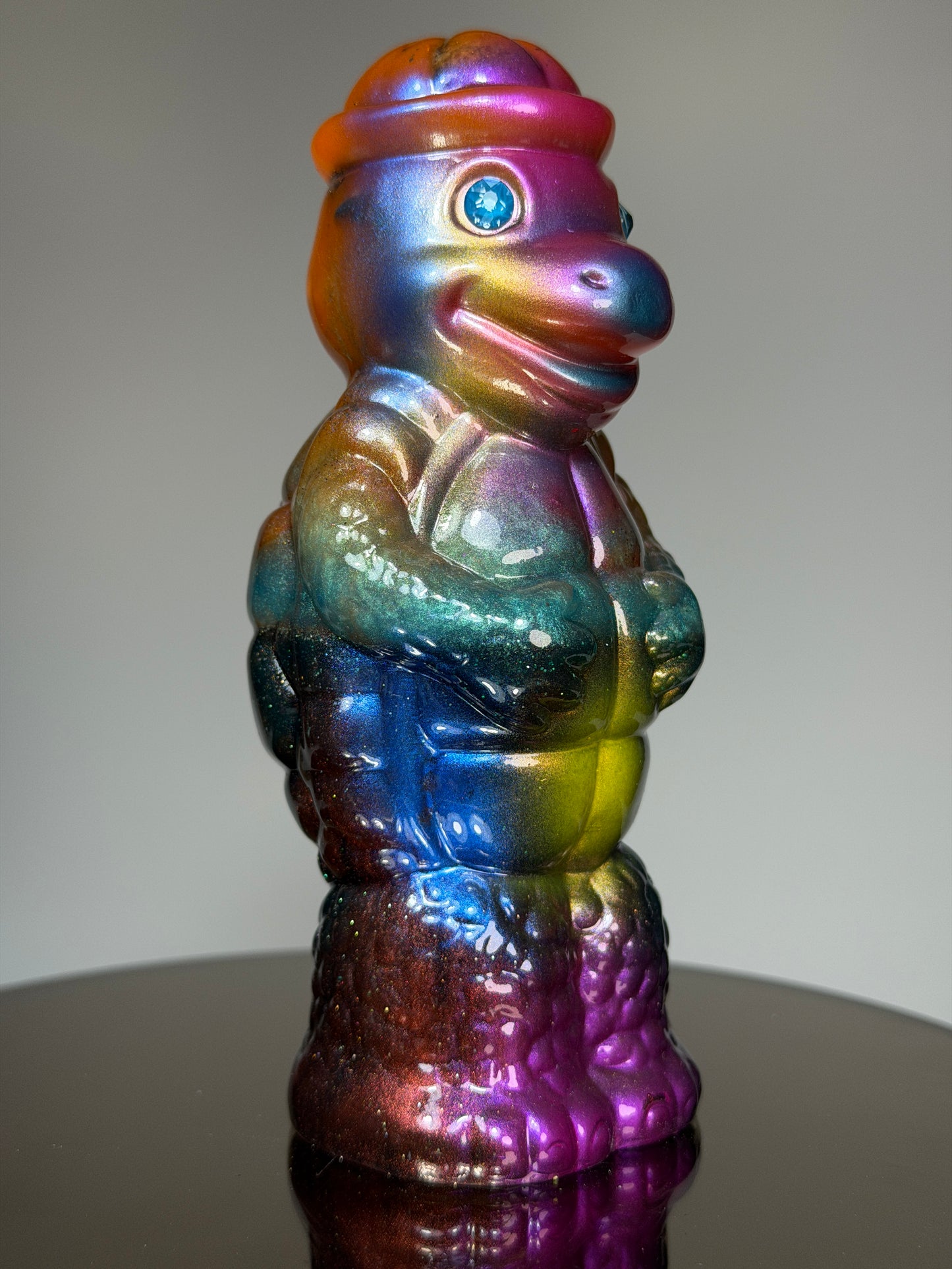 Turtle Pal: Color Blizzard Glow