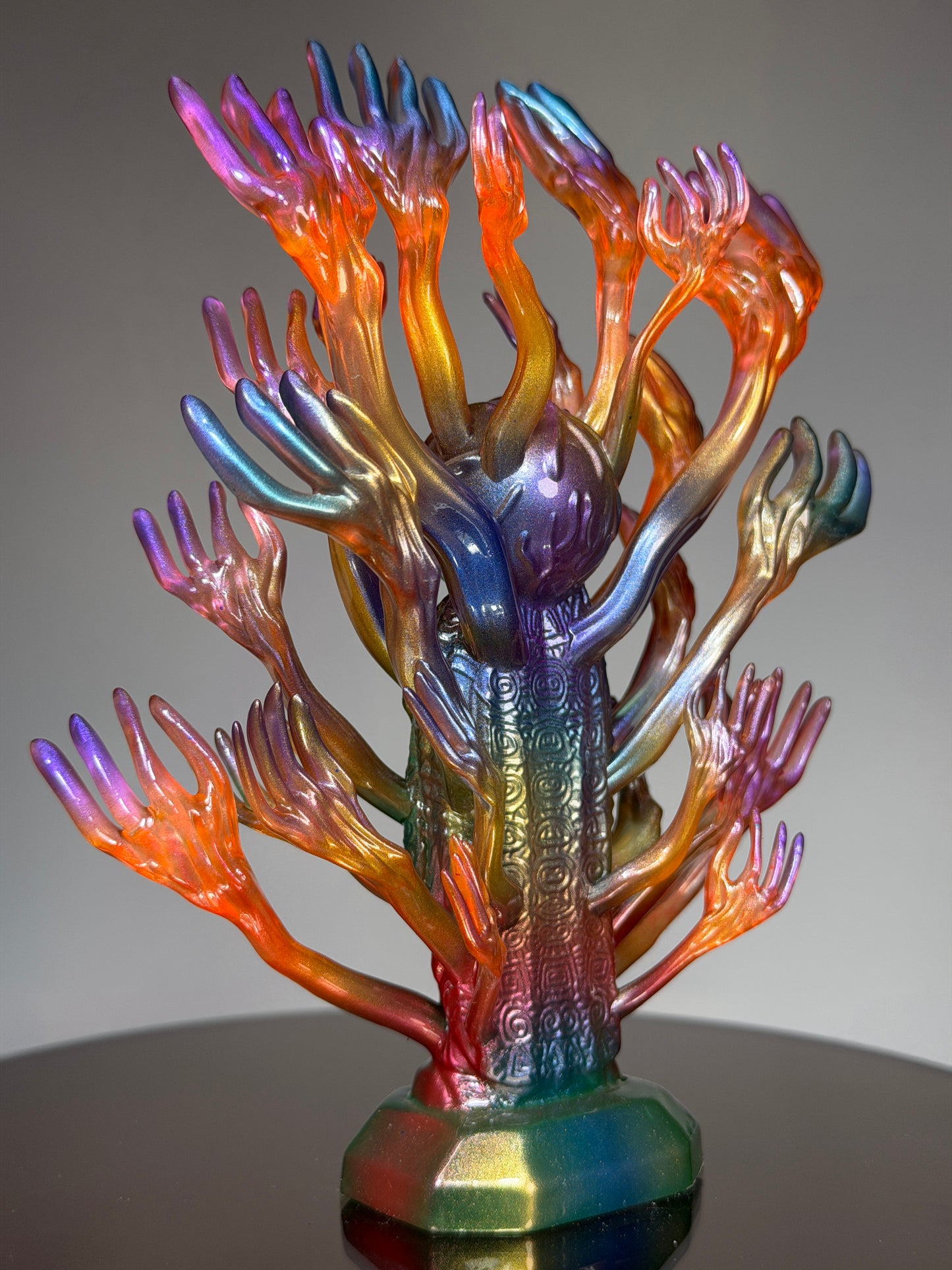 The Hands of God: Universe Fruitful