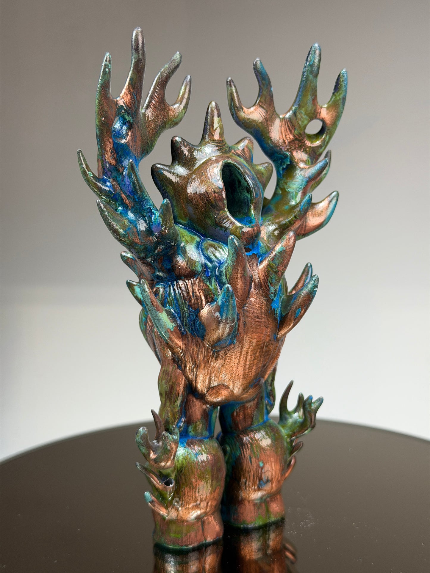 Cosmic Stumpy Boots Ape: Copper Plated Space Lightning