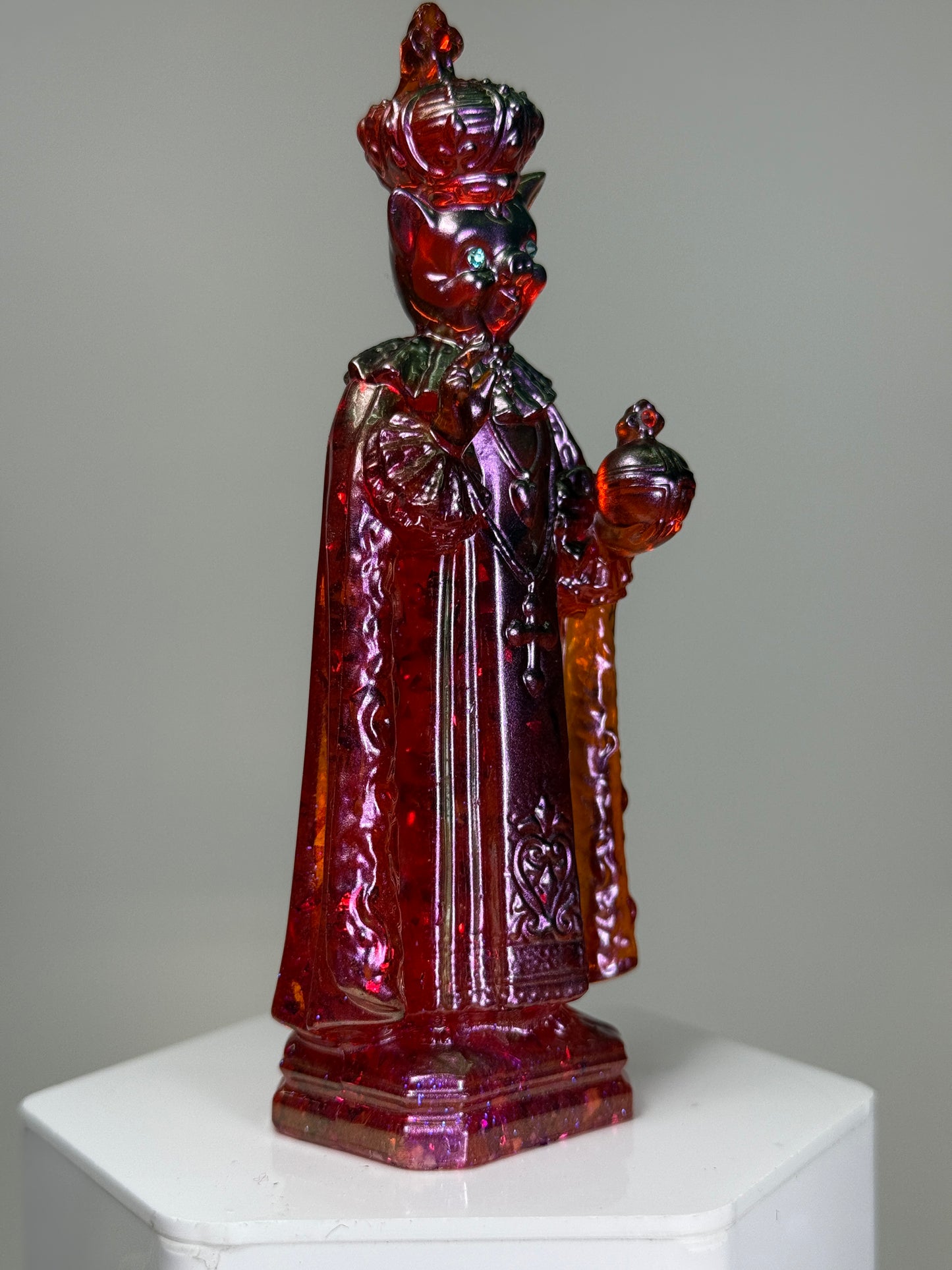 Saint Piggy: Orange Heart