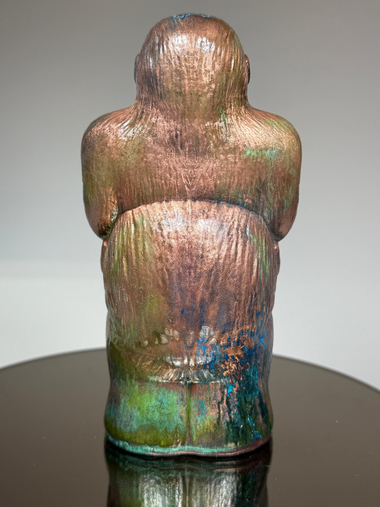 Stumpy Pants Ape: Copper Plated Trousers